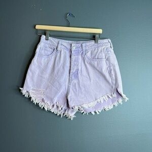Wild fable | purple high rise shorts